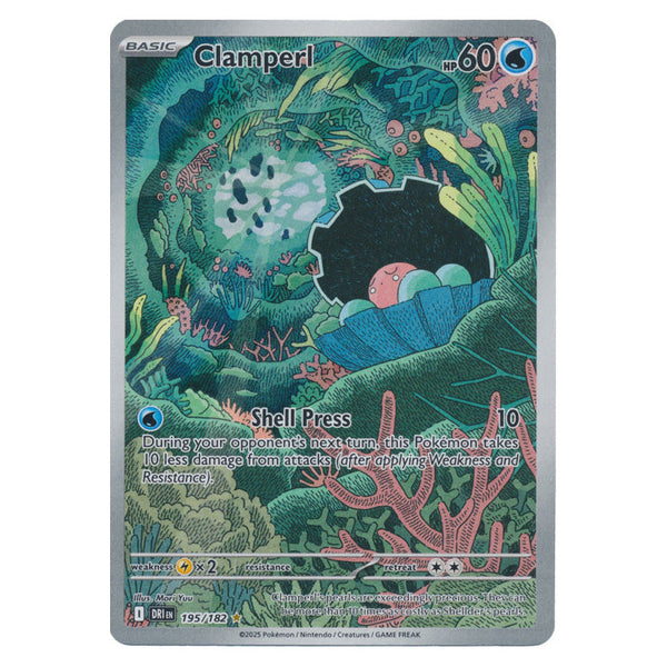 Clamperl : DESTINED RIVALS - 195/182