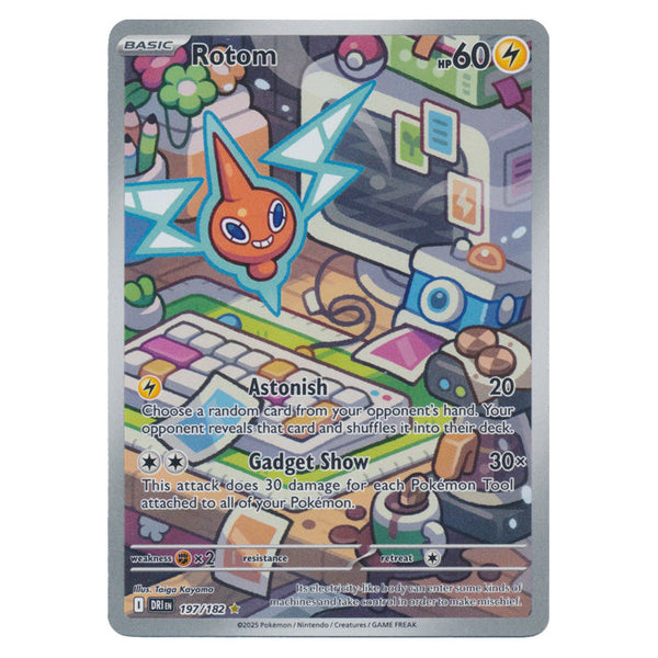 Rotom : DESTINED RIVALS - 197/182