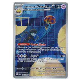 Team Rocket's Orbeetle : DESTINED RIVALS - 198/182