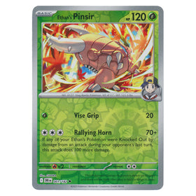 Ethan's Pinsir : DESTINED RIVALS (Reverse holo) - 001/182