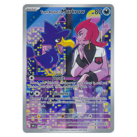 Team Rocket's Murkrow : DESTINED RIVALS - 200/182