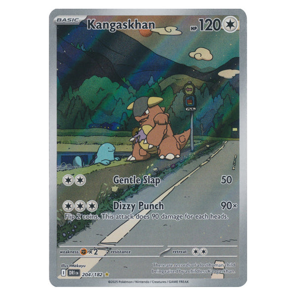 Kangaskhan : DESTINED RIVALS - 204/182