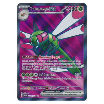 Yanmega ex : DESTINED RIVALS - 206/182