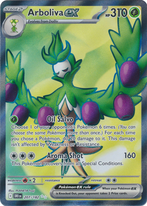 Arboliva ex : DESTINED RIVALS - 207/182 - Lockett Labs UK