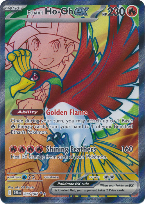 Ethan's Ho-Oh ex : DESTINED RIVALS - 209/182