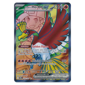 Ethan's Ho-Oh ex : DESTINED RIVALS - 209/182