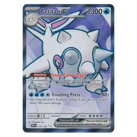 Cetitan ex : DESTINED RIVALS - 210/182