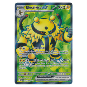 Electivire ex : DESTINED RIVALS - 212/182