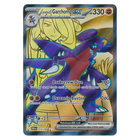 Cynthia's Garchomp ex : DESTINED RIVALS - 215/182