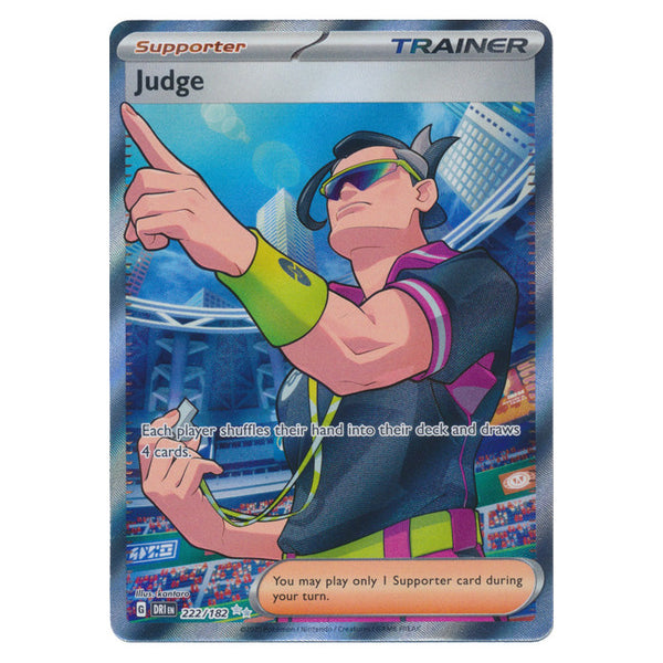 Judge : DESTINED RIVALS - 222/182
