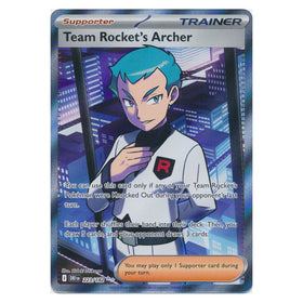 Team Rocket's Archer : DESTINED RIVALS - 223/182