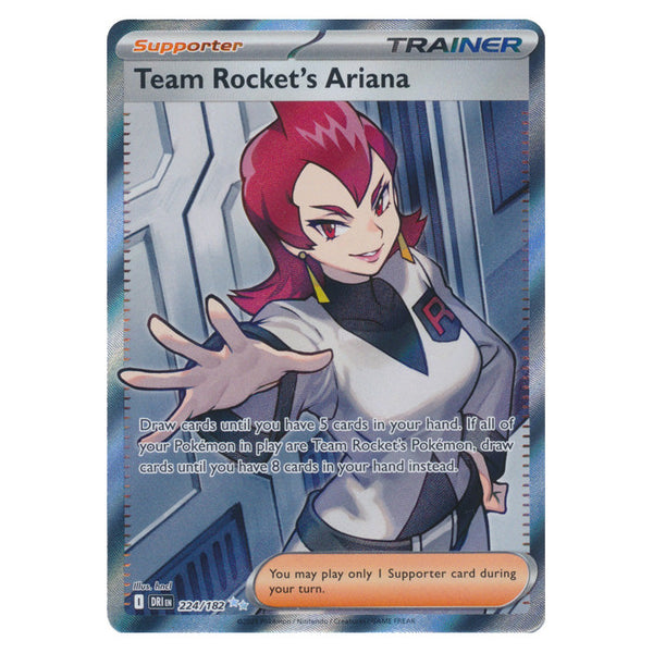 Team Rocket's Ariana : DESTINED RIVALS - 224/182