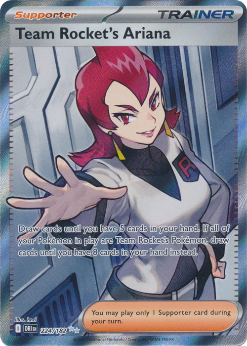 Team Rocket's Ariana : DESTINED RIVALS - 224/182