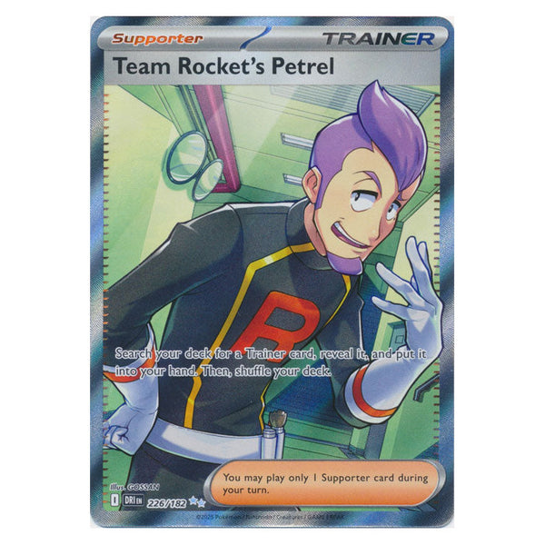 Team Rocket's Petrel : DESTINED RIVALS - 226/182
