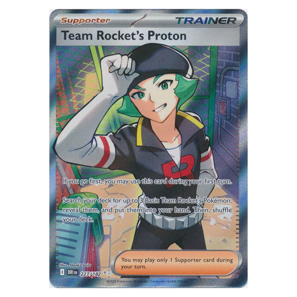 Team Rocket's Proton : DESTINED RIVALS - 227/182