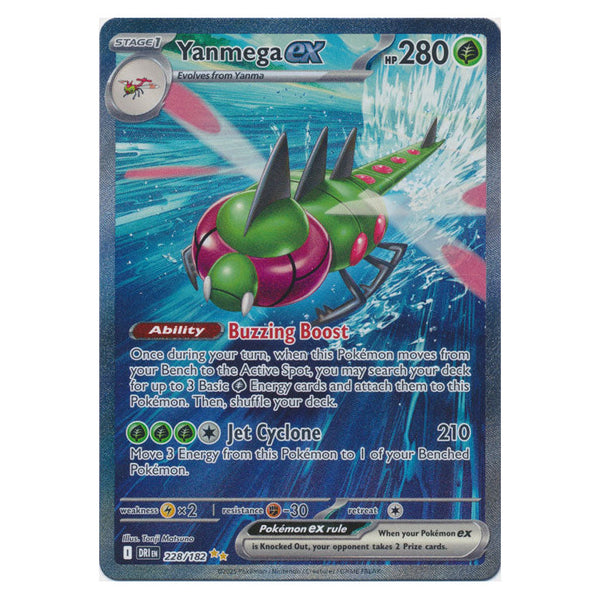Yanmega ex : DESTINED RIVALS - 228/182