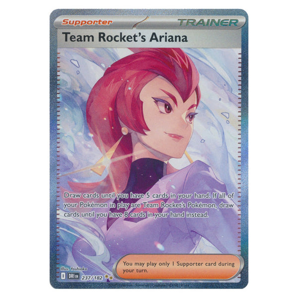 Team Rocket's Ariana : DESTINED RIVALS - 237/182