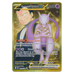 Team Rocket's Mewtwo ex : DESTINED RIVALS - 240/182