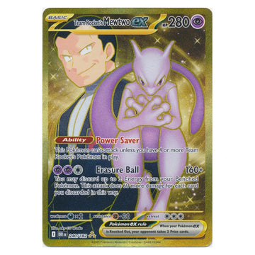 Team Rocket's Mewtwo ex : DESTINED RIVALS - 240/182