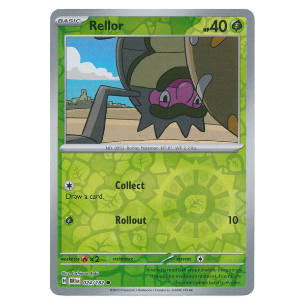 Rellor : DESTINED RIVALS (Reverse holo) - 024/182