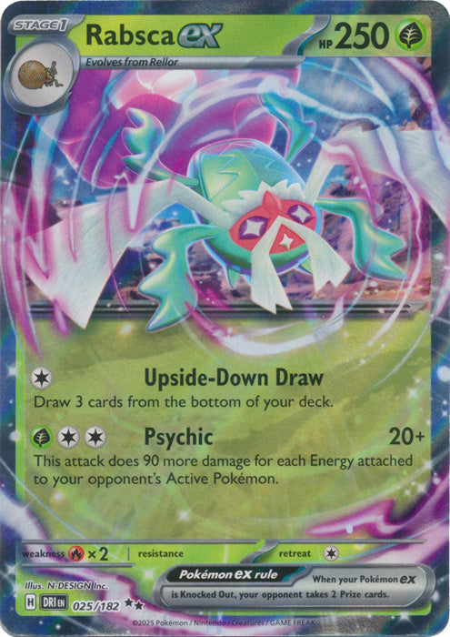 Rabsca ex : DESTINED RIVALS - 025/182 - Lockett Labs UK