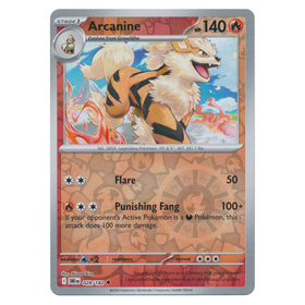 Arcanine : DESTINED RIVALS (Reverse holo) - 028/182