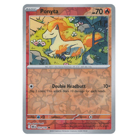 Ponyta : DESTINED RIVALS (Reverse holo) - 029/182