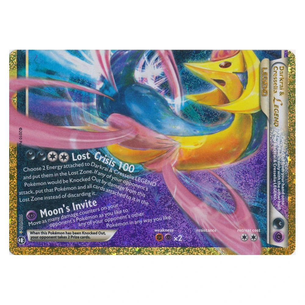 Darkrai & Cresselia Legend : 30TH CELEBRATION (Bottom) - 100/102