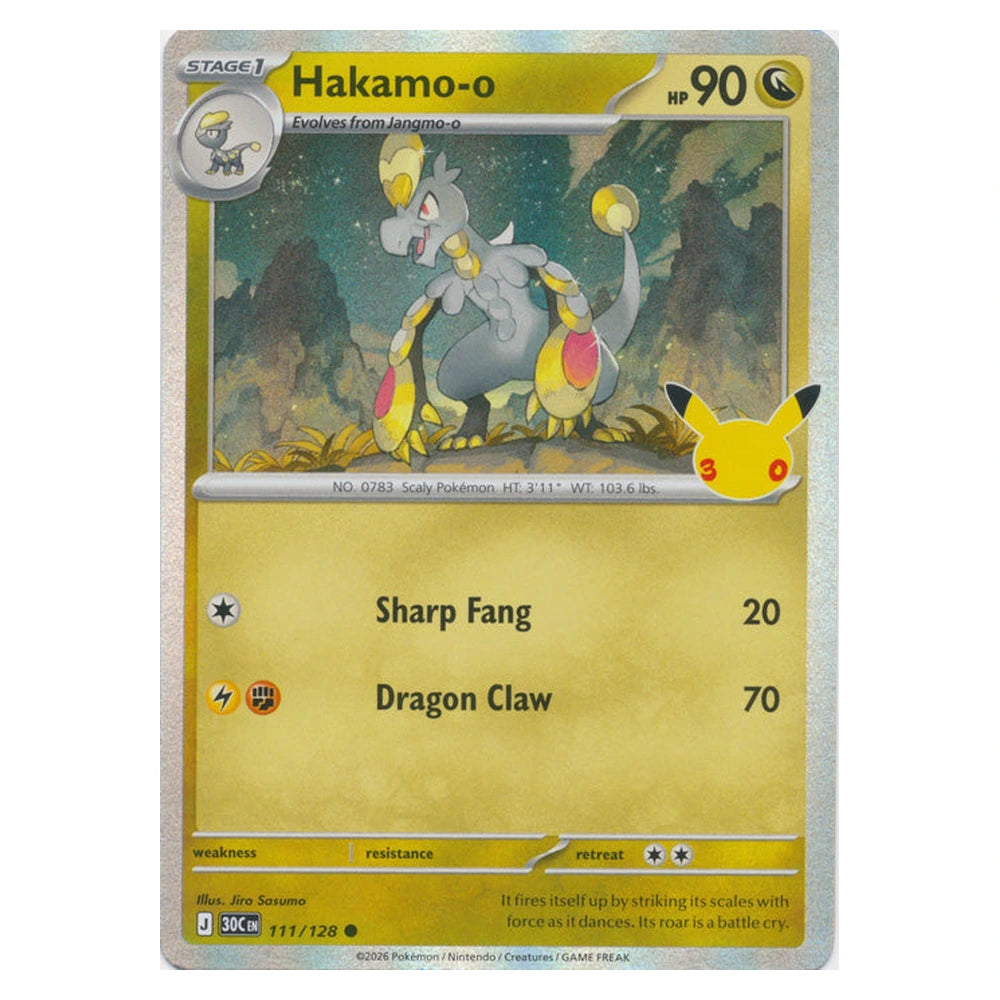 Hakamo-o : 30TH CELEBRATIONS (Holo) - 111/128