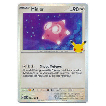 Minior : 30TH CELEBRATION (Holo) - 124/128