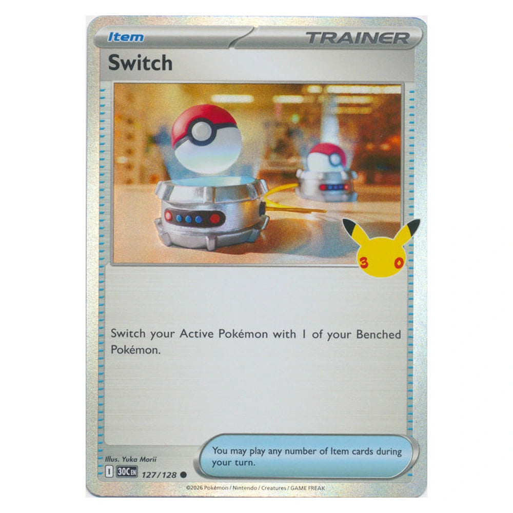 Switch : 30TH CELEBRATION (Holo) - 127/128