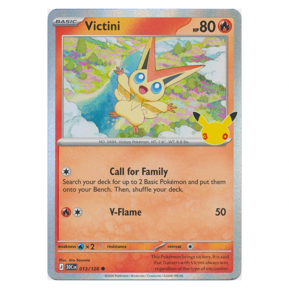 Victini : 30TH CELEBRATION (Holo) - 013/128