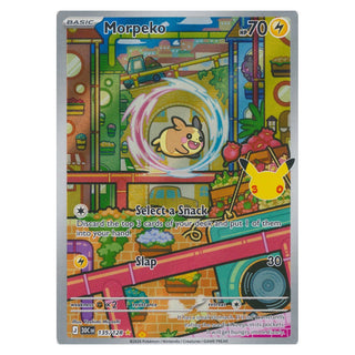 Morpeko : 30TH CELEBRATION - 135/128