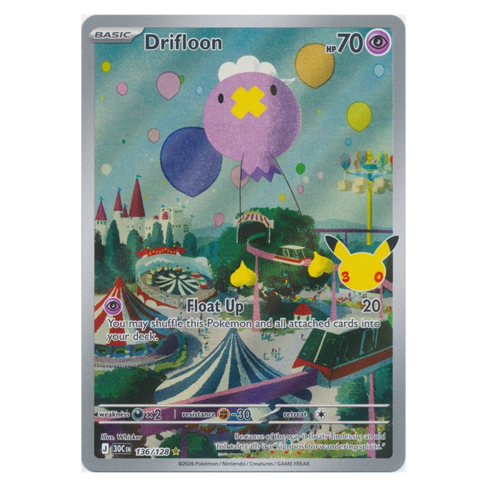 Drifloon : 30TH CELEBRATION - 136/128
