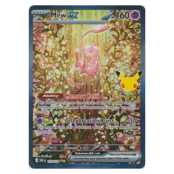 Mew ex : 30TH CELEBRATION - 152/128