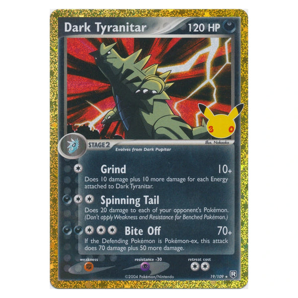 Dark Tyranitar : 30TH CELEBRATION - 19/109
