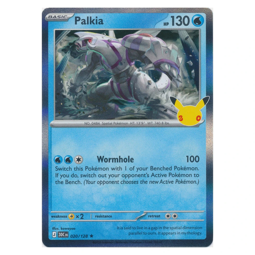 Palkia : 30TH CELEBRATION (Holo) - 020/128