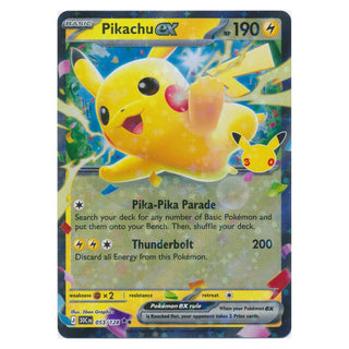 Pikachu ex : 30TH CELEBRATION - 053/128