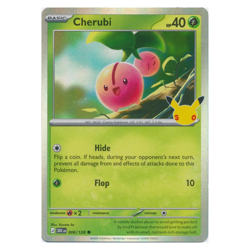 Cherubi : 30TH CELEBRATION (Holo) - 006/128