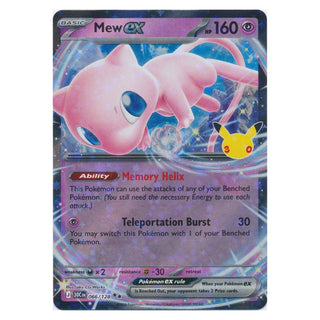 Mew ex : 30TH CELEBRATION - 066/128