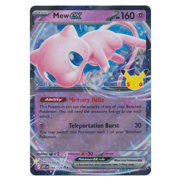Mew ex : 30TH CELEBRATION - 066/128