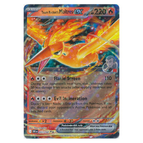 Team Rocket's Moltres ex : DESTINED RIVALS - 031/182