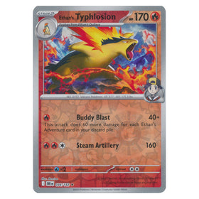 Ethan's Typhlosion : DESTINED RIVALS (Reverse holo) - 034/182