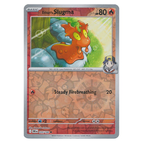 Ethan's Slugma : DESTINED RIVALS (Reverse holo) - 035/182