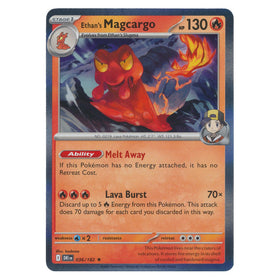 Ethan's Magcargo : DESTINED RIVALS (Holo) - 036/182
