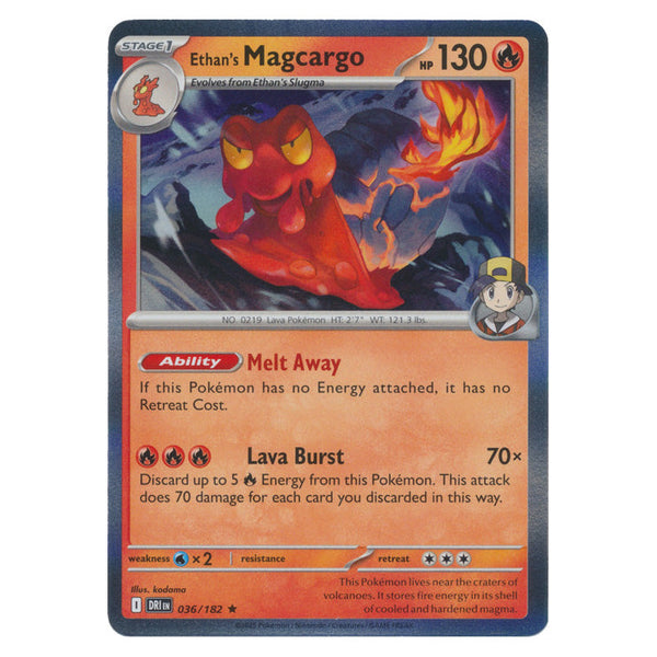 Ethan's Magcargo : DESTINED RIVALS (Holo) - 036/182