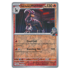 Team Rocket's Houndoom : DESTINED RIVALS (Reverse holo) - 038/182