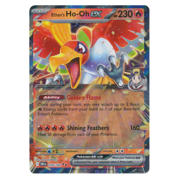 Ethan's Ho-Oh ex : DESTINED RIVALS - 039/182