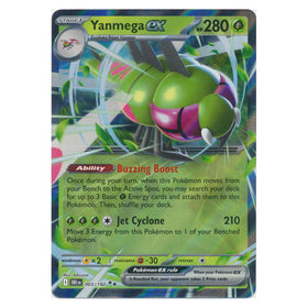 Yanmega ex : DESTINED RIVALS - 003/182