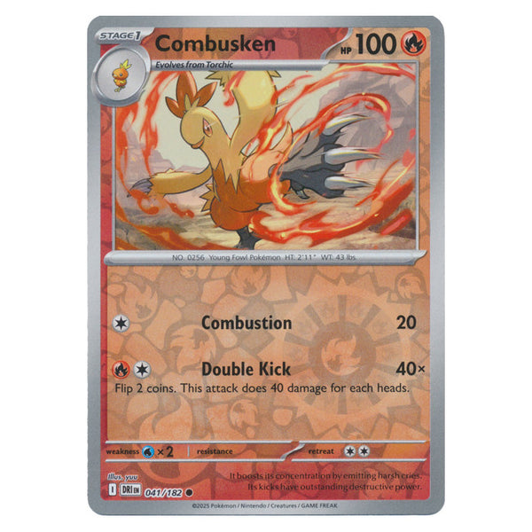 Combusken : DESTINED RIVALS (Reverse holo) - 041/182